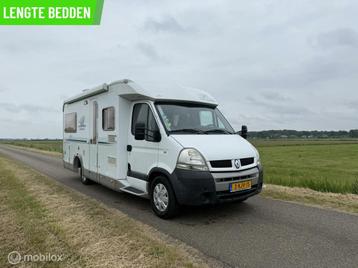 Renault WEINSBERG Knaus lage enkele bedden top indeling beschikbaar voor biedingen