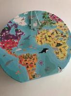 Wereld Puzzel, Ophalen of Verzenden, Minder dan 500 stukjes, Zo goed als nieuw, Legpuzzel