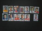 Panini: 13x CHAMPIONS LEAGUE 1999/00 t/m 2001/02, Ophalen of Verzenden, Zo goed als nieuw, Meerdere stickers