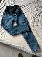 H&M MAMA zwangerschapsbroek, Blauw, Zo goed als nieuw, Broek of Spijkerbroek, Ophalen