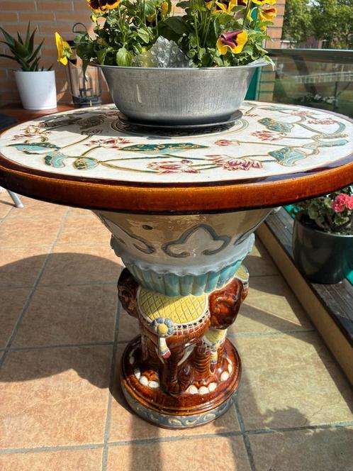 Thaise Olifanttafels, Antiek en Kunst, Antiek | Meubels | Tafels, Ophalen of Verzenden