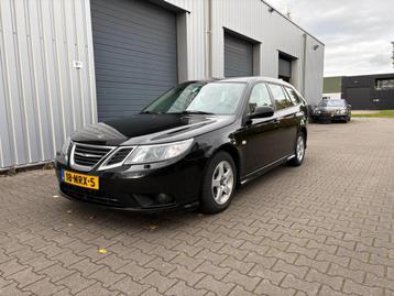Saab 9-3 Sport Estate 1.9 TiD Linear NWE. APK 20-10-2026 beschikbaar voor biedingen