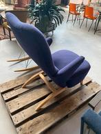 Theo Ruth Congo pingiun fateuil voor Artifort, Huis en Inrichting, Fauteuils, Ophalen of Verzenden, Zo goed als nieuw, Stof