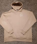 Oversized hoodie van Malelions, Beige, Malelions, Ophalen of Verzenden, Zo goed als nieuw