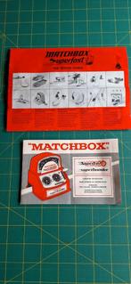 Matchbox superfast folders jaren 70, Gebruikt, Matchbox, Ophalen of Verzenden