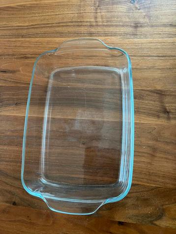 Glazen Ovenschaal 30x21x6 cm beschikbaar voor biedingen