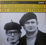 LP - Het Simplisties Verbond ‎– De Tweede Langspeelplaat Van, Cd's en Dvd's, Vinyl | Nederlandstalig, Ophalen of Verzenden, Gebruikt