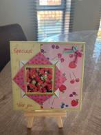 handgemaakte kaart 613, Hobby en Vrije tijd, Kaarten | Zelfgemaakt, Ophalen of Verzenden, Nieuw, Overige thema's