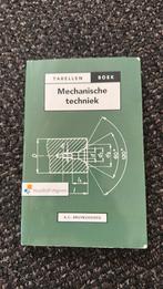 A.C. Bruinshoofd - Tabellenboek mechanische techniek, Boeken, Schoolboeken, A.C. Bruinshoofd, Ophalen of Verzenden, Zo goed als nieuw