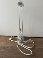 Massive Bureaulamp, Huis en Inrichting, Lampen | Tafellampen, Ophalen of Verzenden, Gebruikt, Metaal, Minder dan 50 cm
