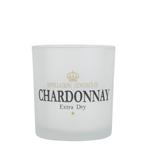 Mars & More Windlicht wijn Chardonnay S wit Nieuw!, Overige materialen, Nieuw, Ophalen of Verzenden, Wit