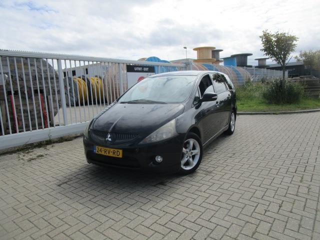 Mitsubishi Grandis 2.4-16V Intense, 7 persoons, Auto's, Mitsubishi, Particulier, Te koop, Grandis, ABS, Airbags, Airconditioning