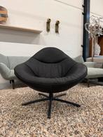 Nieuw Label Vandenberg Hidde Soft fauteuil Bald sprang Zwart, Huis en Inrichting, Fauteuils, Label van den berg, Nieuw, Ophalen of Verzenden