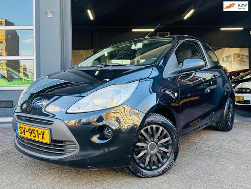Ford Ka 1.2 Limited STBEKR | APK | KOOPJE | WEG=WEG, Auto's, Ford, Bedrijf, Te koop, Ka, ABS, Airbags, Elektrische ramen, Startonderbreker