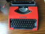Vintage rode typemachine Remmington Sperry. Jaren 70, Diversen, Typemachines, Ophalen of Verzenden, Zo goed als nieuw