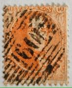 Belgie 1863 - OBP 16 - Koning Leopold I, Postzegels en Munten, Postzegels | Europa | België, Ophalen of Verzenden, Gestempeld