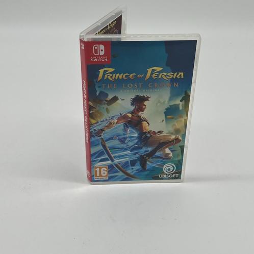Nintendo Switch Game - Prince of Persia - The lost crown, Spelcomputers en Games, Games | Nintendo Switch, Zo goed als nieuw, Avontuur en Actie