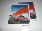 brochure Renault Captur  2014, Verzenden, Nieuw, Overige merken