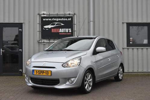 Mitsubishi Space Star 1.2 Intense+. Cruise, Airco, PDC!, Auto's, Mitsubishi, Bedrijf, Te koop, Space Star, ABS, Airbags, Airconditioning