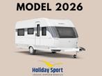 Hobby De Luxe 460 LU Modeljaar 2026, Caravans en Kamperen, Caravans, Schokbreker, Rondzit, Hobby, Bedrijf
