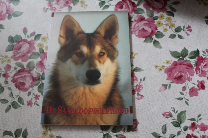 Honden Boek - De Saarlooswolfhond, Boeken, Dieren en Huisdieren, Zo goed als nieuw, Honden, Verzenden