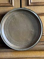 Koperen wandbord, Ophalen, Koper