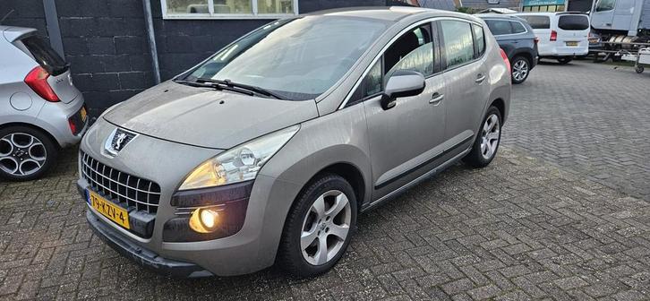 Peugeot 3008 1.6 THP 2010 Grijs. Nwe APK! Veel opties, Auto's, Peugeot, Particulier, ABS, Adaptieve lichten, Airbags, Airconditioning