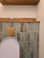 Wandtegels Hanoi Celadon groen, Doe-het-zelf en Verbouw, Tegels, Ophalen, Nieuw, Minder dan 20 cm, Minder dan 5 m²