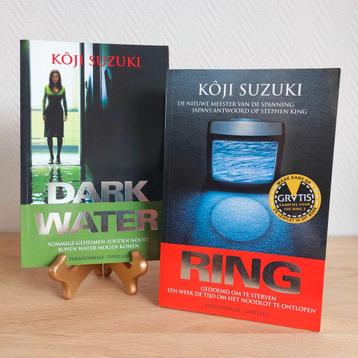 The Horror!!  Dark Water & Ring - Kôji Suzuki beschikbaar voor biedingen
