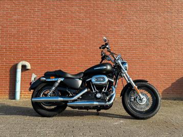 Harley-Davidson XL 1200CB sportster lage KM!  beschikbaar voor biedingen