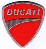 Ducati stoffen opstrijk patch embleem #3, Ophalen of Verzenden, Nieuw