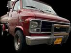Te koop Chevrolet G20 Beauville 1982 LPG, zeer uniek!, Auto's, Oldtimers, 5000 cc, Chevrolet, Te koop, 140 pk