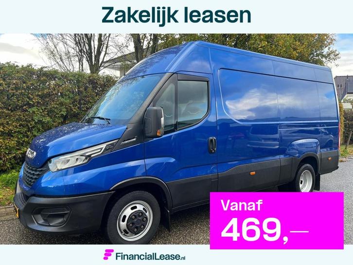 Iveco Daily 35C18 L2H2 3.0 Automaat | Luchtgeveerd | Airco |, Auto's, Bestelauto's, Bedrijf, Lease, Financial lease, ABS, Achteruitrijcamera