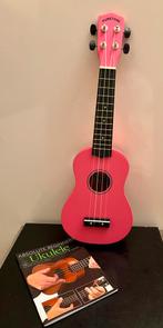 Roze Puretone Ukelele - Leuke Starter!, Muziek en Instrumenten, Ophalen of Verzenden, Zo goed als nieuw, Ukelele