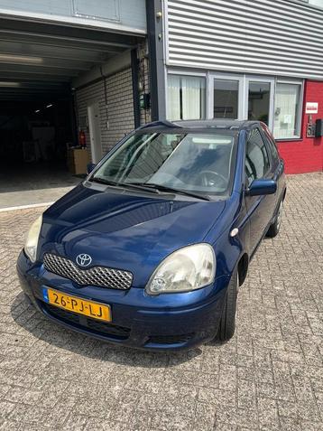 Toyota Yaris 1.3 16V Vvti 3DR 2004 Airco APK tot 7-2-2026 beschikbaar voor biedingen
