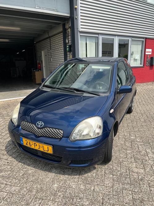 Toyota Yaris 1.3 16V Vvti 3DR 2004 Airco APK tot 7-2-2026, Auto's, Toyota, Particulier, Yaris, ABS, Airbags, Airconditioning, Boordcomputer