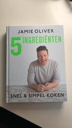 Jamie Oliver - Jamie Oliver - 5 ingredienten. VERKOCHT, Ophalen of Verzenden, Zo goed als nieuw, Jamie Oliver