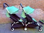 Yoyo Babyzen Tweeling Kinderwagen en Connect, Ophalen, Gebruikt, Overige merken, Zonnekap