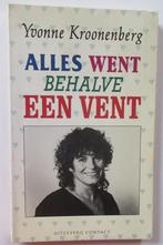 Alles went behalve een vent door Yvonne Kroonenberg, Yvonne Kroonenberg, Ophalen of Verzenden, Zo goed als nieuw, Nederland