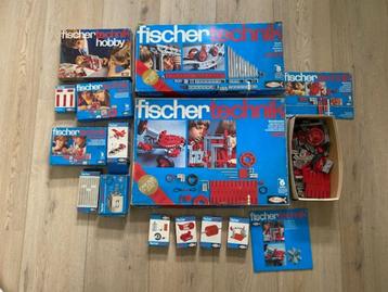 Grote partij Fischer Technik beschikbaar voor biedingen
