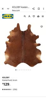 Kolby koeienhuid ikea als nieuw, Huis en Inrichting, Ophalen, Bruin, 150 tot 200 cm, 200 cm of meer