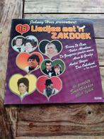 16 Liedjes met 'n zakdoek ( Telstar ), Ophalen of Verzenden, Zo goed als nieuw, 12 inch, Levenslied of Smartlap