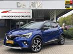 Renault Captur 1.6 E-Tech Plug-in Hybrid 160 Edition One | 1, 77 km/l, Gebruikt, 4 cilinders, Blauw