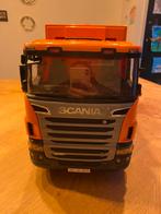 Grote Bruder vuilniswagen, Ophalen, Gebruikt