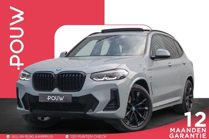 BMW X3 xDrive30e 292pk PHEV High Executive | M Sport | Panor, Auto's, BMW, Bedrijf, Te koop, X3, 4x4, ABS, Achteruitrijcamera