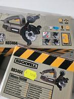 Rockwell krachtige alleszaag dubbele schijf, Doe-het-zelf en Verbouw, Gereedschap | Zaagmachines, 70 mm of meer, Nieuw, 600 tot 1200 watt