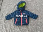 Jongens winterjas maat 74, Kinderen en Baby's, Babykleding | Maat 68, Ophalen of Verzenden, Gebruikt, Jongetje, Jasje