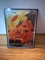 Tepig Pokémon Kaart - Zo Goed Als Nieuw, Ophalen of Verzenden, Zo goed als nieuw, Losse kaart, Foil