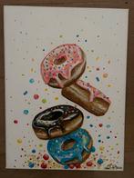 Schilderij donuts, Ophalen of Verzenden