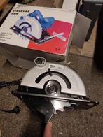 Cirkelzaagmachine, Doe-het-zelf en Verbouw, Gereedschap | Zaagmachines, Cirkelzaag, 70 mm of meer, Ophalen of Verzenden, Zo goed als nieuw